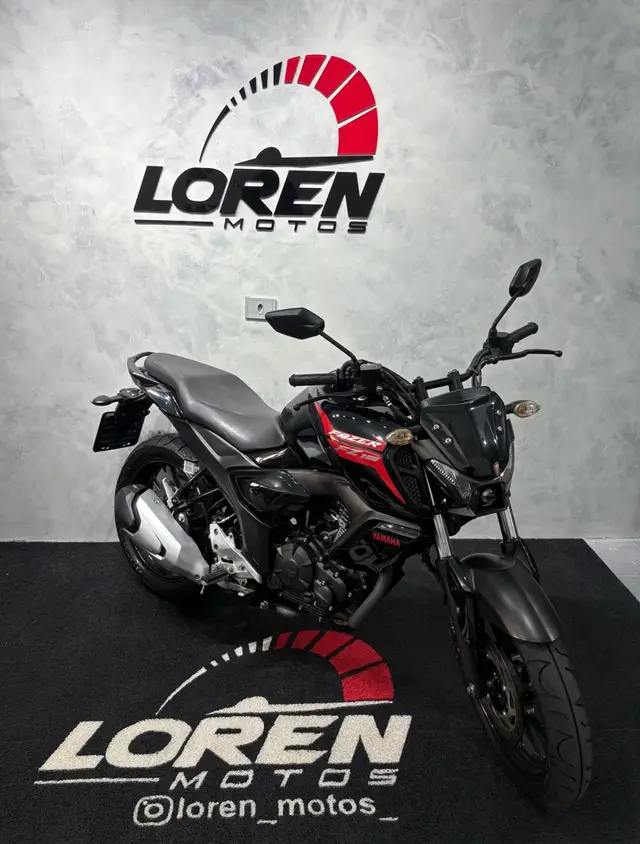 Moto Yamaha Fazer FZ15 2023 ABS