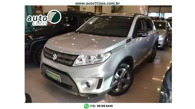 Carro Suzuki Vitara 2018 1.6 4You (Aut)