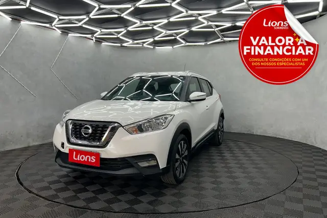 Carro Nissan Kicks 2020 1.6 SV CVT (Flex)