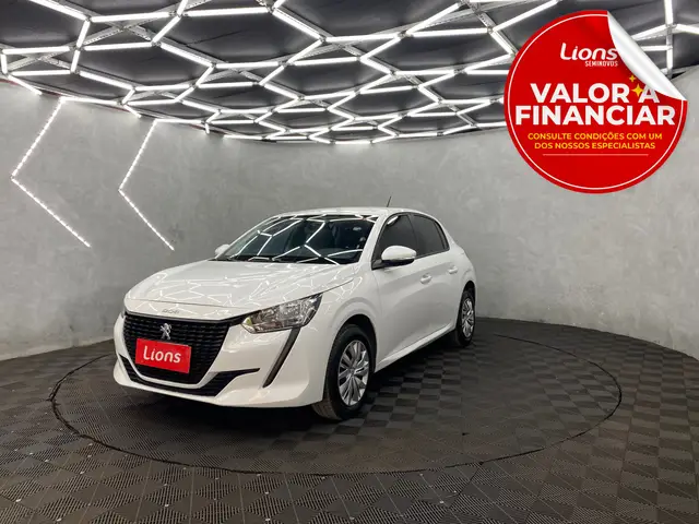 Carro Peugeot 208 2022 Like 1.6 (Flex)