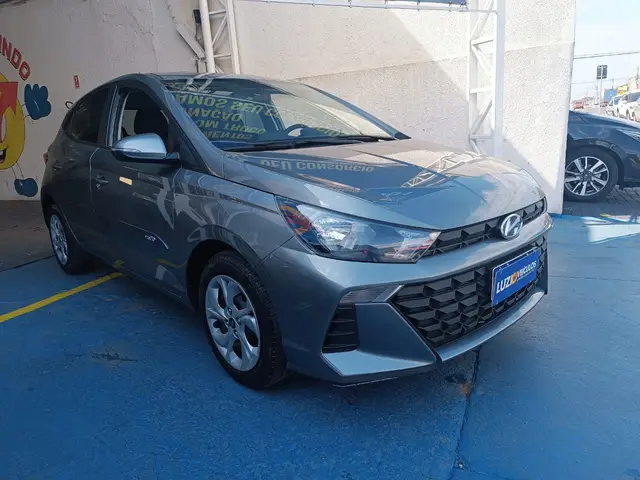 Carro Hyundai HB20 2025 Comfort Plus 1.0 (Mec.)