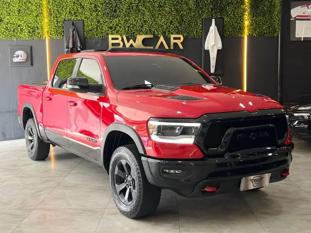 Carro Ram 1500 2021 Rebel V8 5.7 gasolina (Aut) Level I