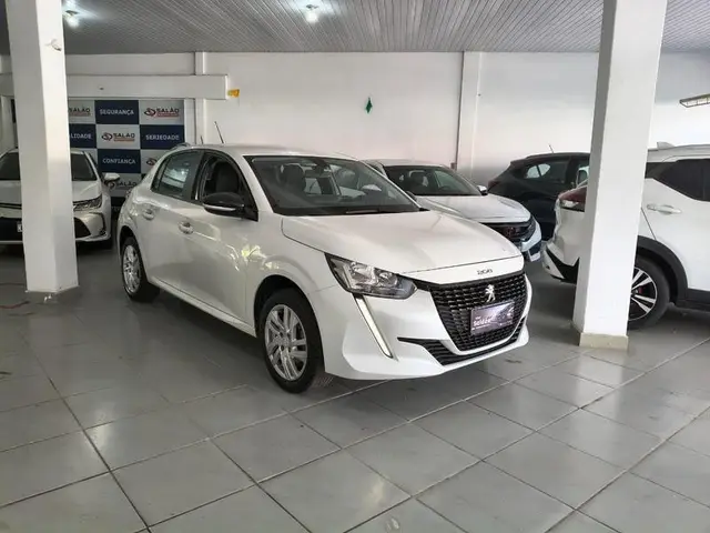 Carro Peugeot 208 2024 Active 1.6