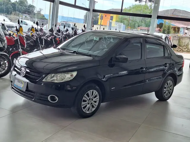 Carro Volkswagen Voyage 2011 1.0 MPI City (Flex)
