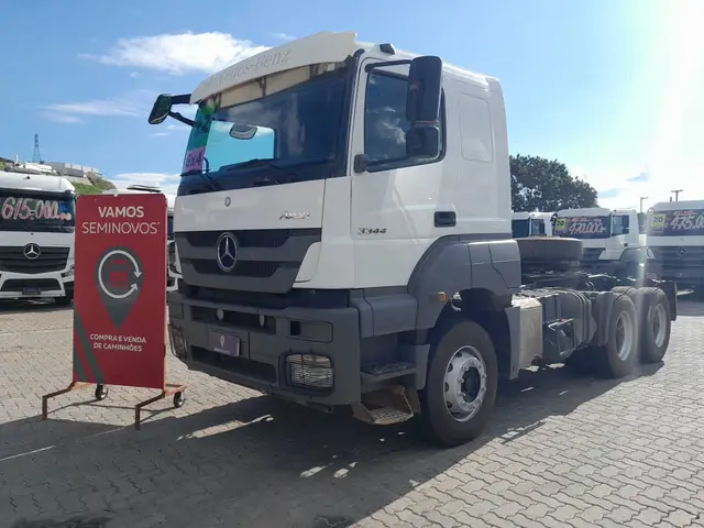 Caminhão Mercedes-Benz Axor 2022 3344/48 6X4 E5
