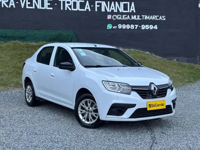 Carro Renault Logan 2024 Zen 1.0