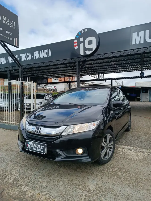 Carro Honda City 2016 EX 1.5 CVT (Flex)