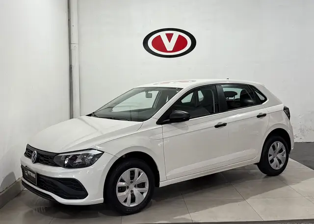 Carro Volkswagen Polo 2025 Track 1.0 Flex 12V 5p