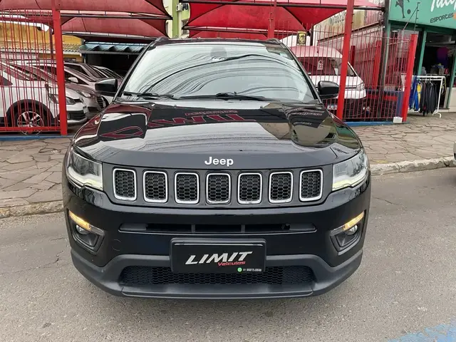 Carro Jeep Compass 2017 2.0 Longitude 4x2 (Aut) (Flex)