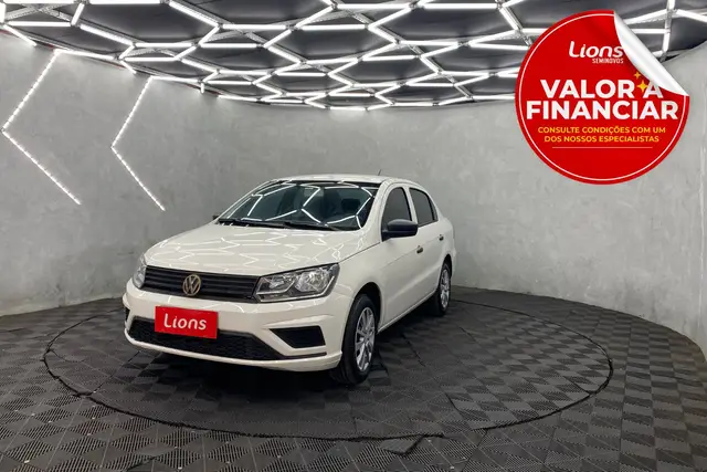 Carro Volkswagen Voyage 2023 1.0 MPI (Flex)