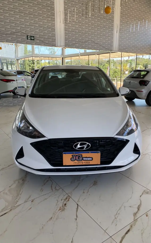 Carro Hyundai HB20S 2022 Platinum Bluelink 1.0 Turbo (Flex)