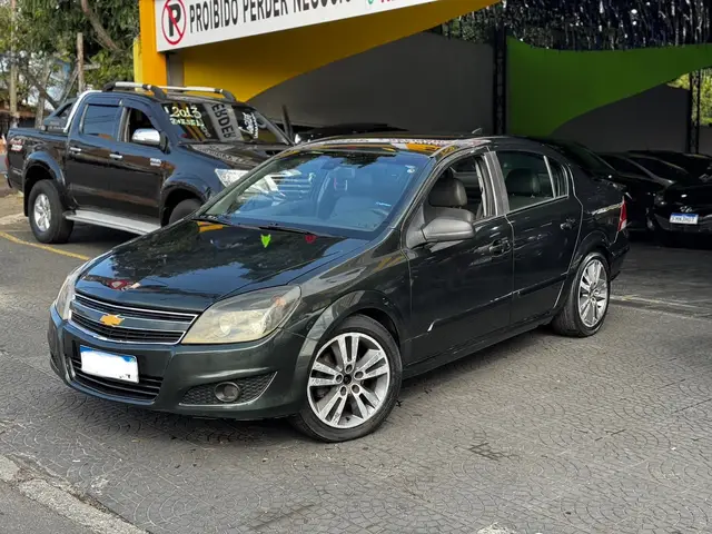 Carro Chevrolet Vectra 2011 Collection 2.0 Flexpower (Aut)