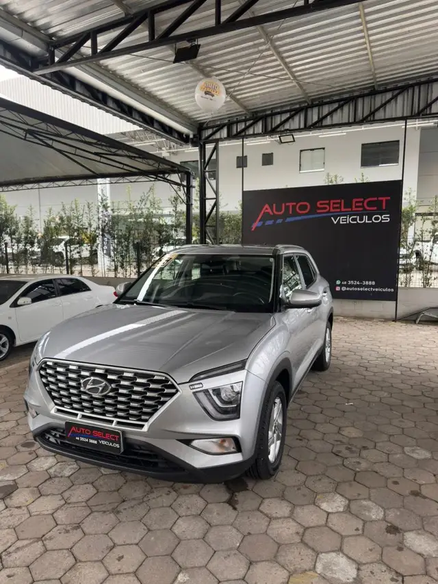 Carro Hyundai Creta 2025 Comfort Plus 1.0 Turbo