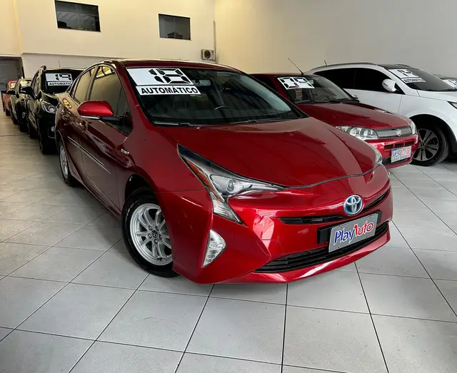 Carro Toyota Prius 2018 Hybrid 1.8 16V 5p (Aut)