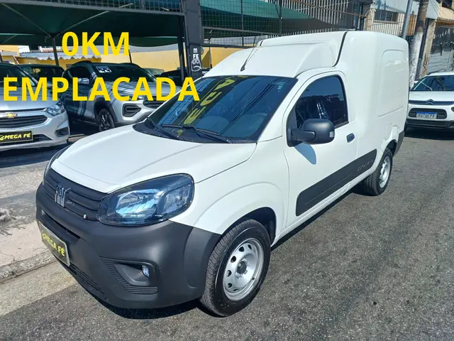 Carro Fiat Fiorino 2025 1.4 Endurance (Flex)