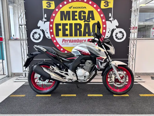 Moto Honda CB 250F Twister 2021 (CBS)