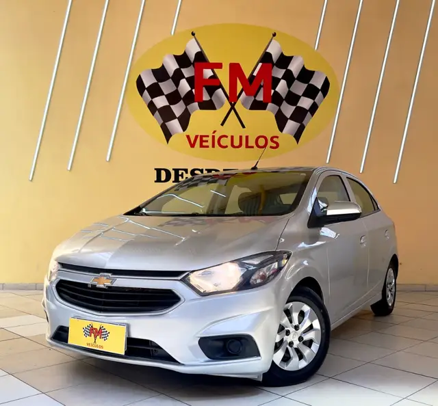 Carro Chevrolet Onix 2019 1.4 LT SPE/4