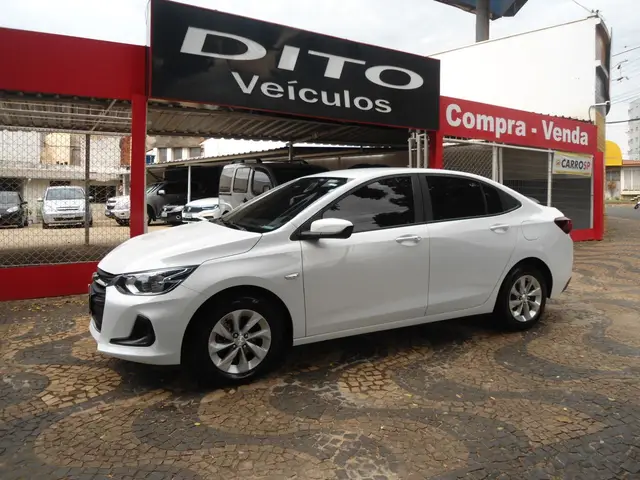 Carro Chevrolet Onix Plus 2021 1.0 LTZ Turbo (Flex) (Aut)