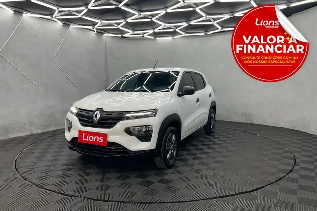 Carro Renault Kwid 2023 Zen 1.0 12v SCe (Flex)