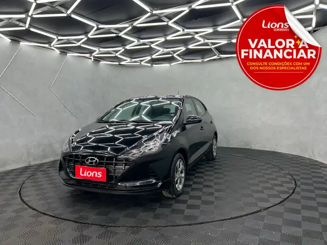 Carro Hyundai HB20 2022 Vision 1.0