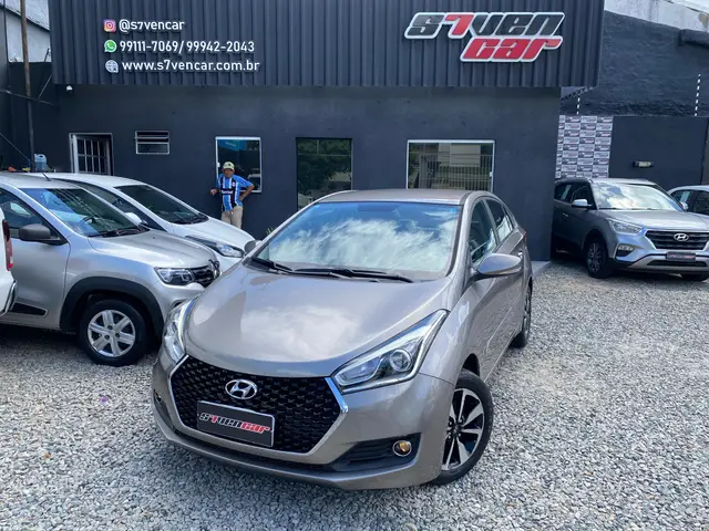 Carro Hyundai HB20S 2019 1.6 Premium (Aut) (Flex)