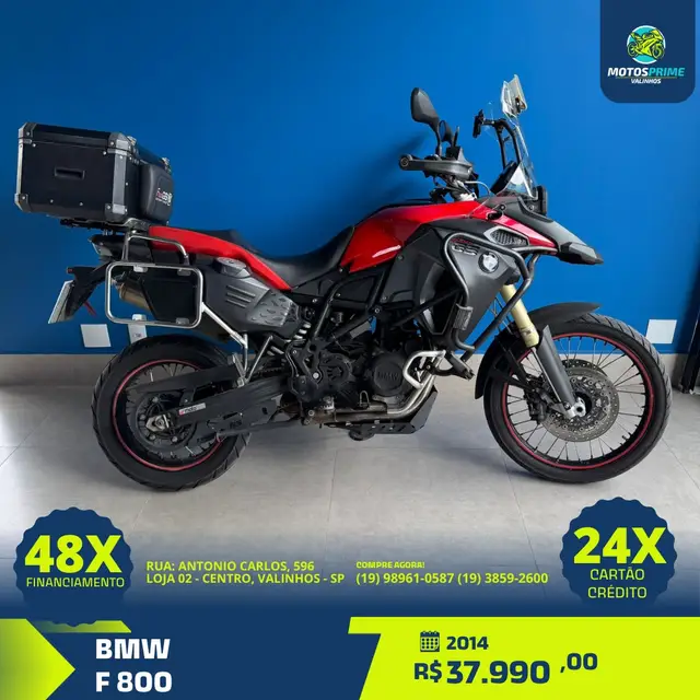 Moto BMW F 800 2014 GS Adventure