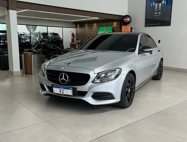 Carro Mercedes-Benz Classe C 2015 C 180 1.6 CGI