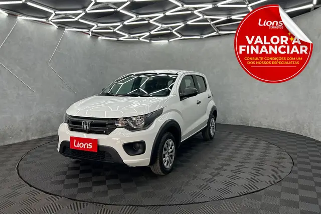 Carro Fiat Mobi 2022 Like 1.0 (Flex)