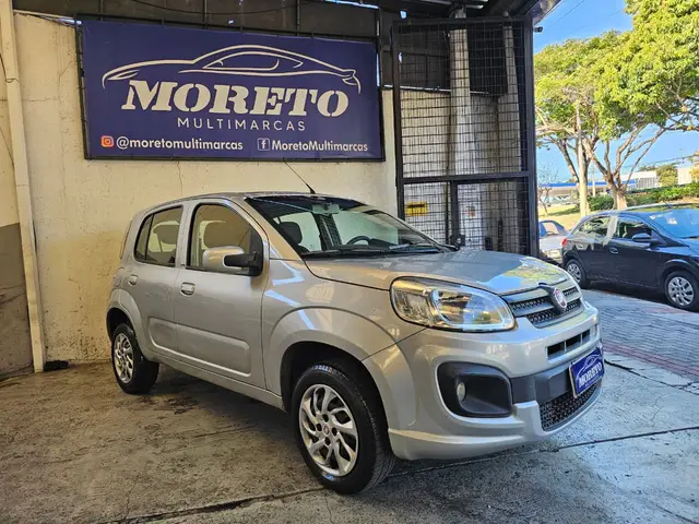 Carro Fiat Uno 2017 Attractive 1.0 (Flex) 4p