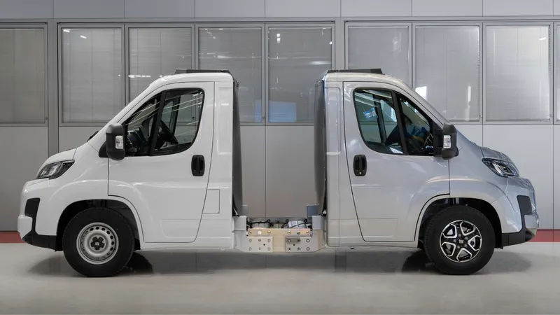 Fiat Ducato tem jeito bizarro de facilitar a construção de motorhome