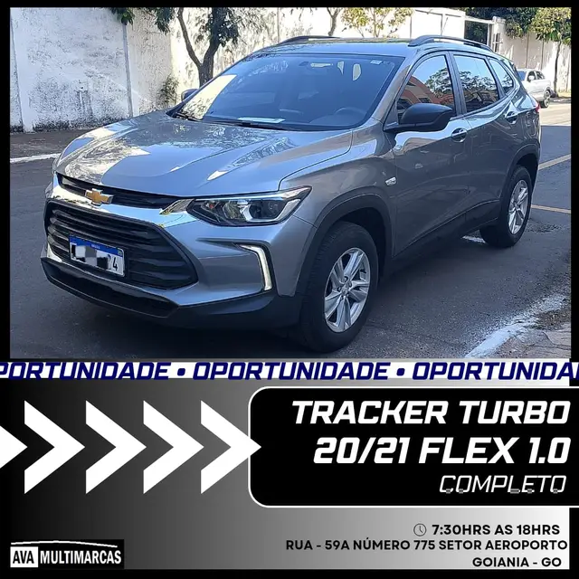 Carro Chevrolet Tracker 2021 1.0 Turbo (Aut) (Flex)