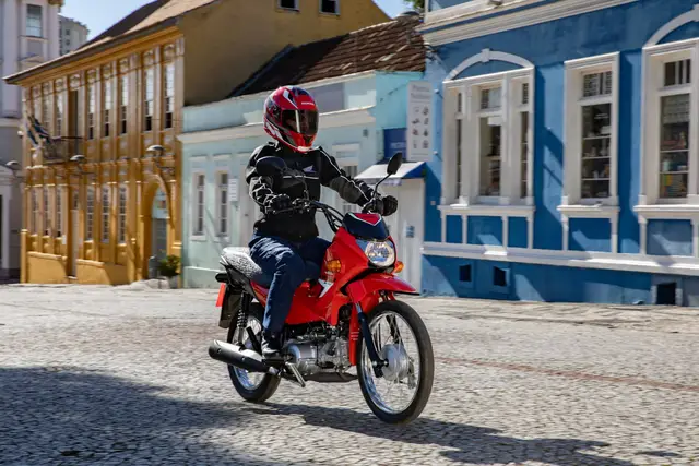 Moto Honda Pop 110i 2026 ES