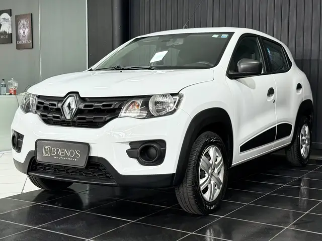 Carro Renault Kwid 2020 Zen 1.0 12v SCe (Flex)