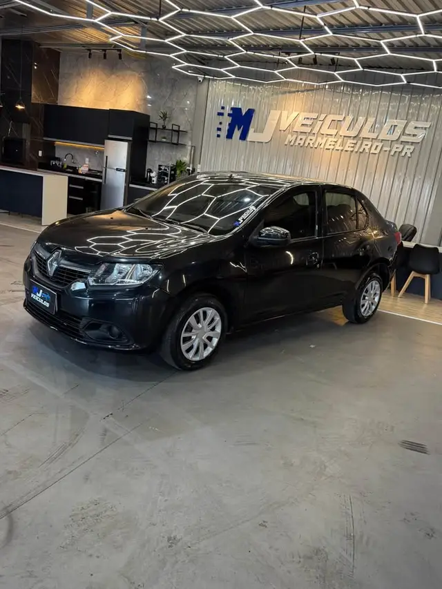 Carro Renault Logan 2016 Expression 1.0 16V (flex)