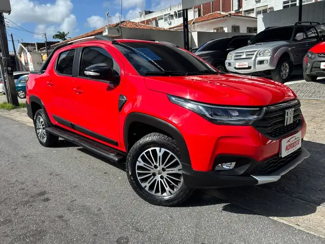 Carro Fiat Strada 2022 Ranch 1.3 CD (flex) (aut)