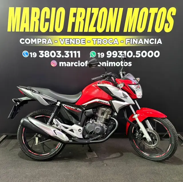 Moto Honda CG 160 2023 Titan
