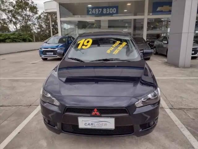 Carro Mitsubishi Lancer 2019 2.0 16V HL CVT