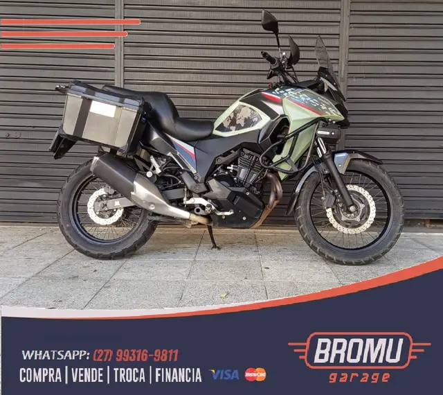Moto Kawasaki Versys 2023 X 300 TOURER