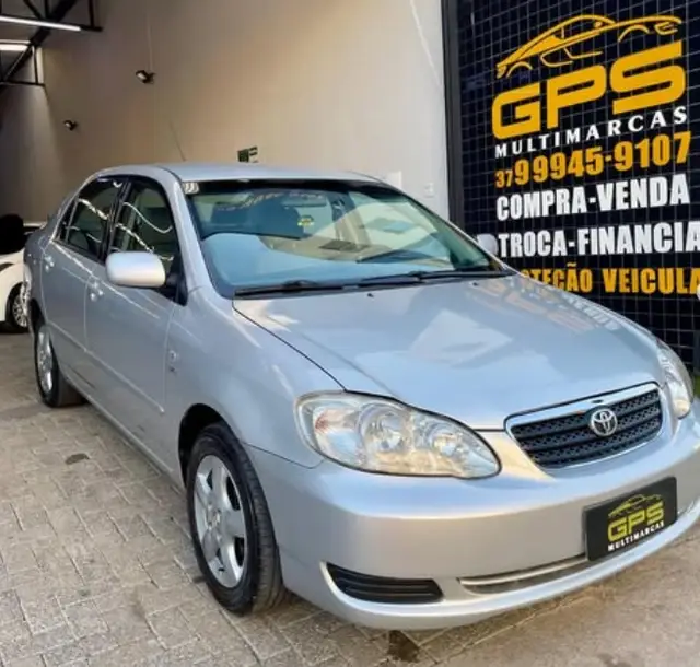 Carro Toyota Corolla 2006 Sedan XEi 1.8 16V (flex)