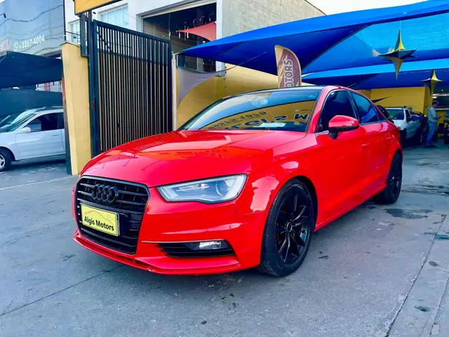 Carro Audi A3 2014 1.8 TFSI Ambition S Tronic