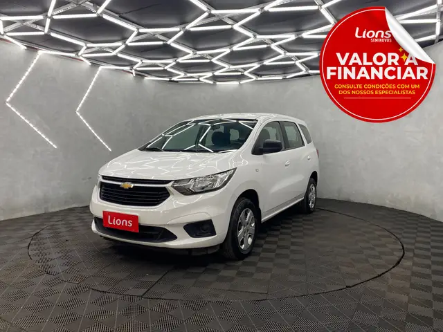 Carro Chevrolet Spin 2022 LS 1.8 5S (Flex)