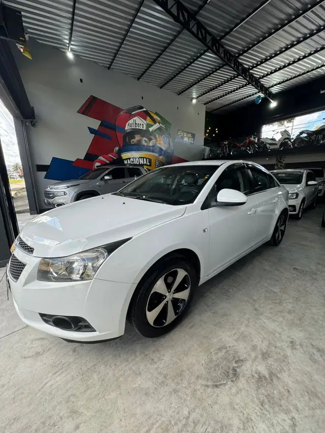 Carro Chevrolet Cruze 2014 LT 1.8 16V Ecotec (Flex)