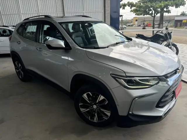 Carro Chevrolet Tracker 2021 Premier 1.2 Turbo (Aut) (Flex)