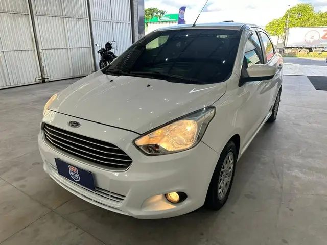 Carro Ford Ka 2018 1.0 SE Plus (Flex)