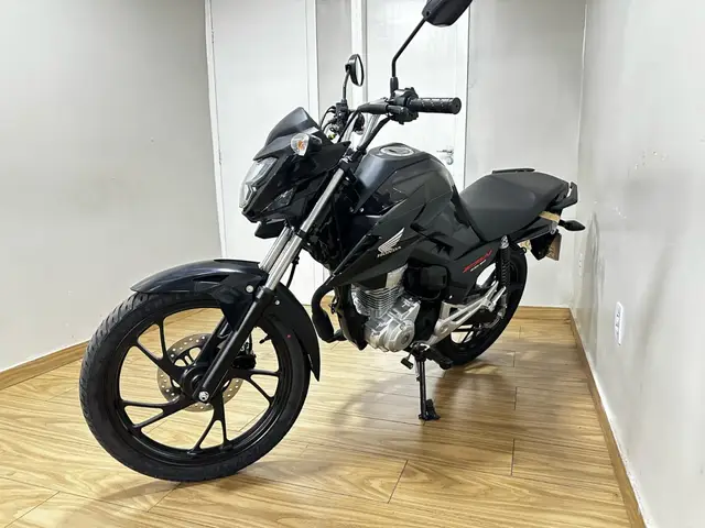 Moto Honda CG 160 2025 Fan