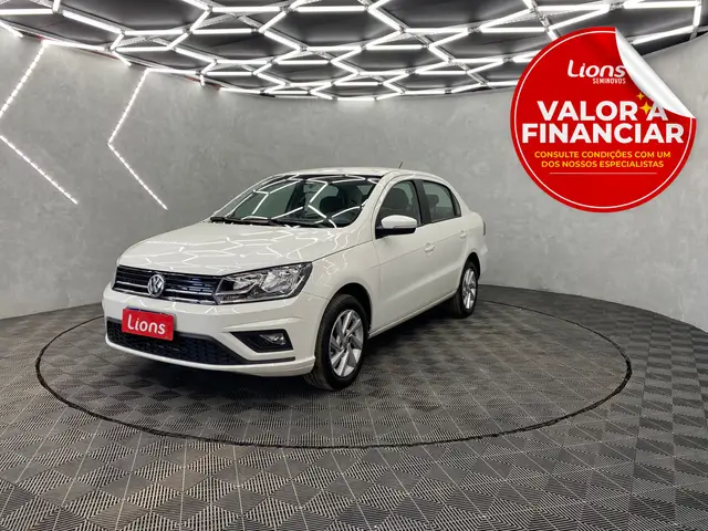 Carro Volkswagen Voyage 2022 1.6