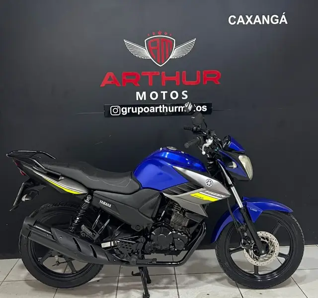 Moto Yamaha YS 150 Fazer 2021 ED