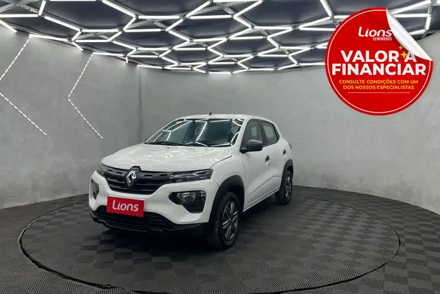 Carro Renault Kwid 2024 Zen 1.0 12v SCe (Flex)