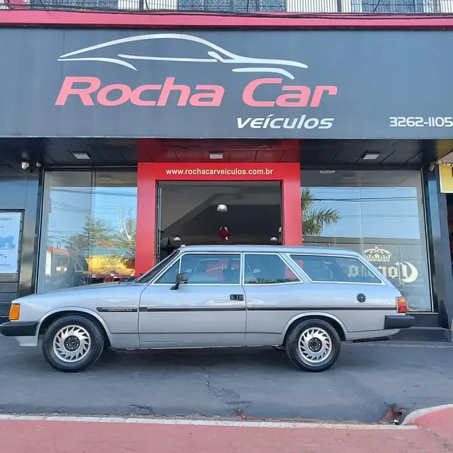 Carro Chevrolet Caravan 1988 Diplomata SE 4.1