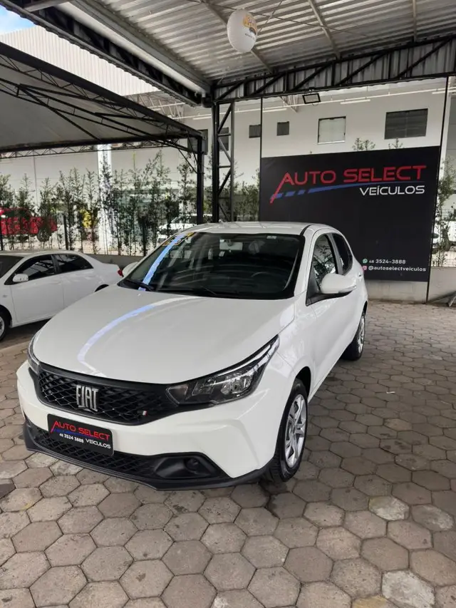 Carro Fiat Argo 2025 Drive 1.0